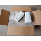 Ručník papír/ZZ    šedý,­ jednovrstvý,­ materiál recyklát