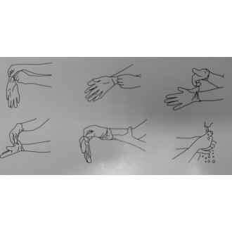 Vinyl Classic,&shy; rukavice vinylové L,&shy; v krabičkách po 100 ks